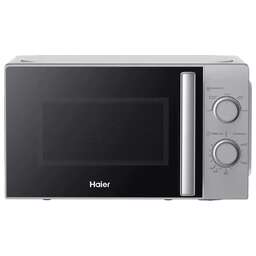 HAIER Микроволновая печь HMB-MM207SA, 700Вт, 20л, серебристый