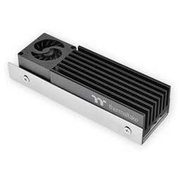 THERMALTAKE Радиатор MS-1 для 2280, с вентилятором 20мм, металлический, Ret [cl-o043-al02bl-a]
