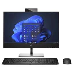 HP Моноблок ProOne 440 G9 23.8" Full HD Touch i5 13500T (1.2) 16Gb SSD512Gb UHDG 770 CR Windows 11 Pro 64 GbitEth WiFi BT 120W клавиатура мышь Cam черный/серебристый 1920x1080