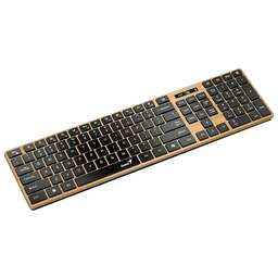 GENIUS Клавиатура Беспроводная SlimStar 7250BT Pine wood