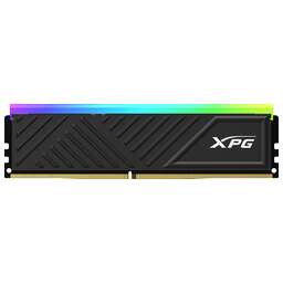 A-DATA Память DDR4 8GB 3600MHz AX4U36008G18I-SBKD35G XPG Spectrix D35G RGB RTL Gaming PC4-28800 CL18 DIMM 288-pin 1.35В dual rank с радиатором Ret