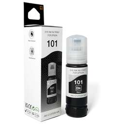 NV PRINT Чернила NVP 101 (NV-C13T03V14A) для Epson L4150 (70 мл) Black (в коробке) совместимые