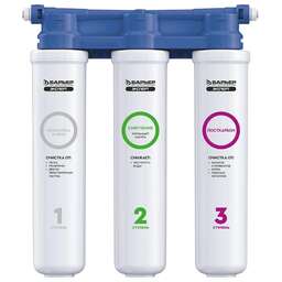 БАРЬЕР Водоочиститель Эксперт Слим Жесткость, белый [н821р06]