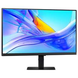 SAMSUNG Монитор 27" S27D804UAI black (IPS, 3840x2160, 178°/178°, 350cd/m2, 1000:1, 5ms, HAS, HDMI, DisplayPort, USB-C, RJ-45,USB HUB) (LS27D804UAIXCI)