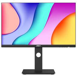 DAHUA Монитор 27" LM27-U401A черный IPS LED 5ms 16:9 HDMI матовая HAS Piv 1000:1 250cd 178гр/178гр 3840x2160 60Hz DP Quad 4K (2160p) USB 5.4кг