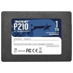 PATRIOT P210 P210S1TB25 1ТБ, 2.5", SATA III