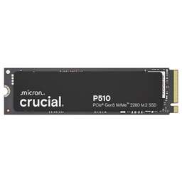 CRUCIAL Твердотельный накопитель SSD P510 1TB PCIe Gen5 NVMe M.2 SSD CT1000P510SSD8