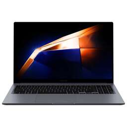 SAMSUNG Ноутбук Galaxy Book 4 NP750 Core 7 150U 16Gb SSD512Gb Intel Graphics 15.6" PLS FHD (1920x1080) Windows 11 Home grey WiFi BT Cam (NP750XGK-LG3IN)