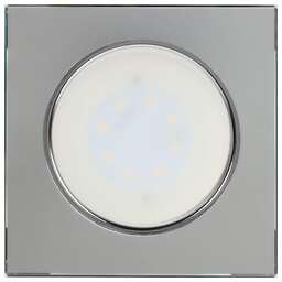 SMARTBUY ( SBL-25SL-GX53) GX53 зеркальный/серебро прямой край