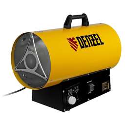 DENZEL Тепловая пушка газовая GHG-15i 15000Вт желтый/черный
