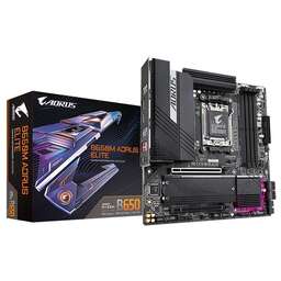 GIGABYTE Материнская плата B650M AORUS ELITE, RTL