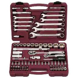 THORVIK UTS0082 Набор инструмента универсальный 1/4", 1/2"DR, 82 предмета