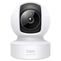 TP-LINK Камера видеонаблюдения IP Tapo C222, 2560х1440 pix, 4 мм, белый