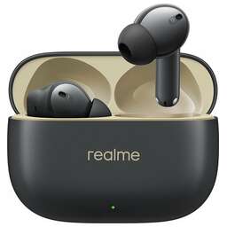 REALME Наушники Buds T300 RMA2302, Bluetooth, внутриканальные, черный [631209000023]