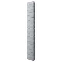 ROYAL THERMO Радиатор PianoForte Tower 200 /Silver Satin - 22 секц
