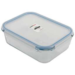 РОССИЯ RUS-575045 Контейнер стекло прямоугольный 1,5 л