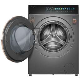 WEISSGAUFF Стиральная машина WM 58411 Direct Drive Inverter Premium класс: A+++ загр.фронтальная макс.:11кг темно-серебристый инвертор