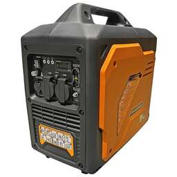 CARVER Бензиновый генератор PPG -2500IS, 220/12 В, 2.3кВт [01.020.00033]