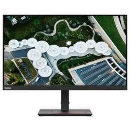 LENOVO Монитор 23.8" ThinkVision S24e-20 черный VA 4ms 16:9 HDMI 3000:1 250cd 178гр/178гр 1920x1080 60Hz FreeSync VGA FHD 3.82кг