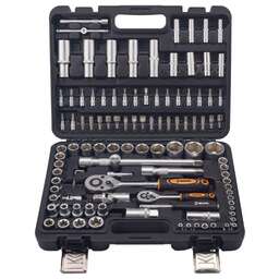 ВИХРЬ Набор инструментов, 1/2", 1/4", в кейсе 108 предм