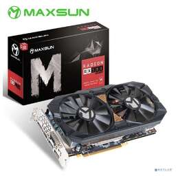 MAXSUN MS-RX580 2048SP Big Mac Plus 8G