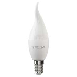 THOMSON Лампа светодиодная TH-B2026 6Вт цок.:E14 свеча 220B св.свеч.бел.нейт. Tail Candle
