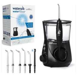 WATERPIK Ирригатор WP-662 черный/серый