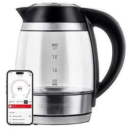 REDMOND SkyKettle KG-230S, черный/хром