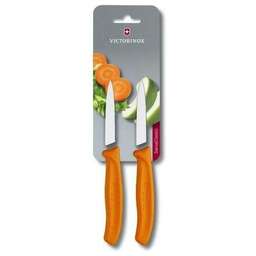 VICTORINOX Набор ножей кухон. Swiss Classic 6.7606.L119B компл.:2предм. оранжевый блистер