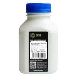 CACTUS Тонер CS-THP10-70, для CF218A/CF230A/CF230X/CF233A/CRG-047/CRG-051( MR VER), черный, 70грамм, флакон