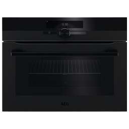 AEG Духовой шкаф Электрический KMK965090T черный матовый