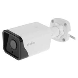 D-LINK Камера видеонаблюдения IP DCS-4714E/UPA/A1A, 1520p, 2.8 мм, белый