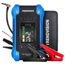 TRENDVISION Автомобильный компрессор Start Compressor PRO шланг 0.2м