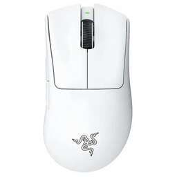 RAZER Мышь DeathAdder V3 Pro белый оптическая 30000dpi беспров. USB-C 5but (RZ01-04630200-R3G1)