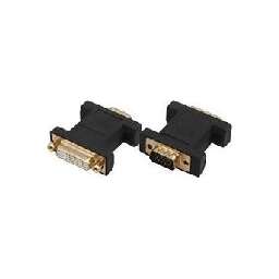 REXANT (17-6808) переходник VGA - гн.DVI-D позолоченный GOLD