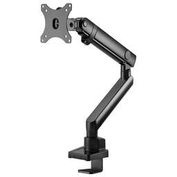 ULTRAMOUNTS Кронштейн для мониторов UM709 черный 17"-32" макс.8кг крепление к столешнице поворот и наклон