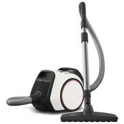 MIELE Пылесос Boost CX1 125 Edition PowerLine Lotus, 890Вт, белый/черный [boost cx1 125 edition snrf3]