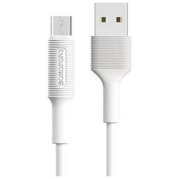 BOROFONE (6957531081661) BX1 USB (m)-microUSB (m) 1.0м - белый