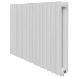 ROYAL THERMO Дизайн-радиатор Shift Q30 VC2050 - 08 секц. RAL9016