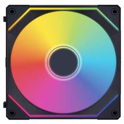 LIAN-LI Вентилятор Lian Li Uni Fan SL-INF 140 Reverse, 140мм, 4-pin, 1600об/мин, 28 дБ, ARGB, белый, Ret [g99.14rslin1w.00]