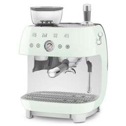SMEG Кофемашина EGF03PGEU, зеленый/серебристый