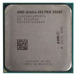 AMD CPU Athlon 300 PRO 300GE (YD300BC6M2OFH) { (3.4GHz,5MB,35W,AM4) tray, with Radeon Vega Graphics}