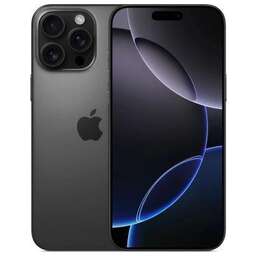 APPLE iPhone 16 Pro Max A3297 256Gb 2Sim Black Titanium (Черный титан) (MYTM3ZA/A)