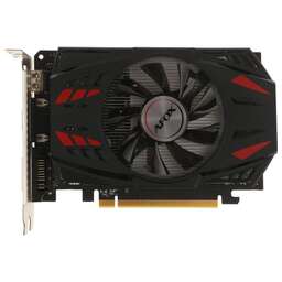 AFOX Видеокарта PCI-E 2.0 AF730-4096D5H5 NVIDIA GeForce GT 730 4Gb 128bit GDDR5 700/5000 DVIx1 HDMIx1 CRTx1 HDCP Ret