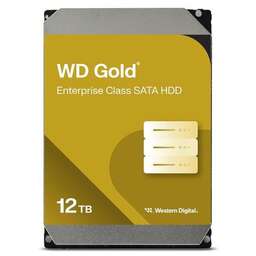 WD Жесткий диск Gold 122KRYZ, 12ТБ, HDD, SATA III, 3.5"