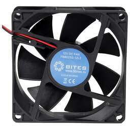 5BITES FB8025S-12L2 80X25 / SLEEVE / 2000RPM / 2P