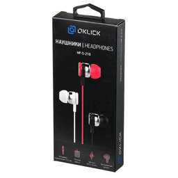 Oklick HP-S-210 red