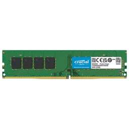 CRUCIAL Модуль памяти 8GB Basic UDIMM DDR4-3200 (PC4-25600) CL19 1.2V