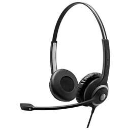 EPOS Наушники с микрофоном Sennheiser SC 260 ED черный 2.9м накладные оголовье (1000515)