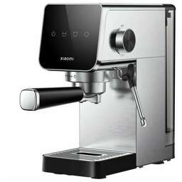 XIAOMI Кофемашина Semi-automatic Espresso Machine, серебристый